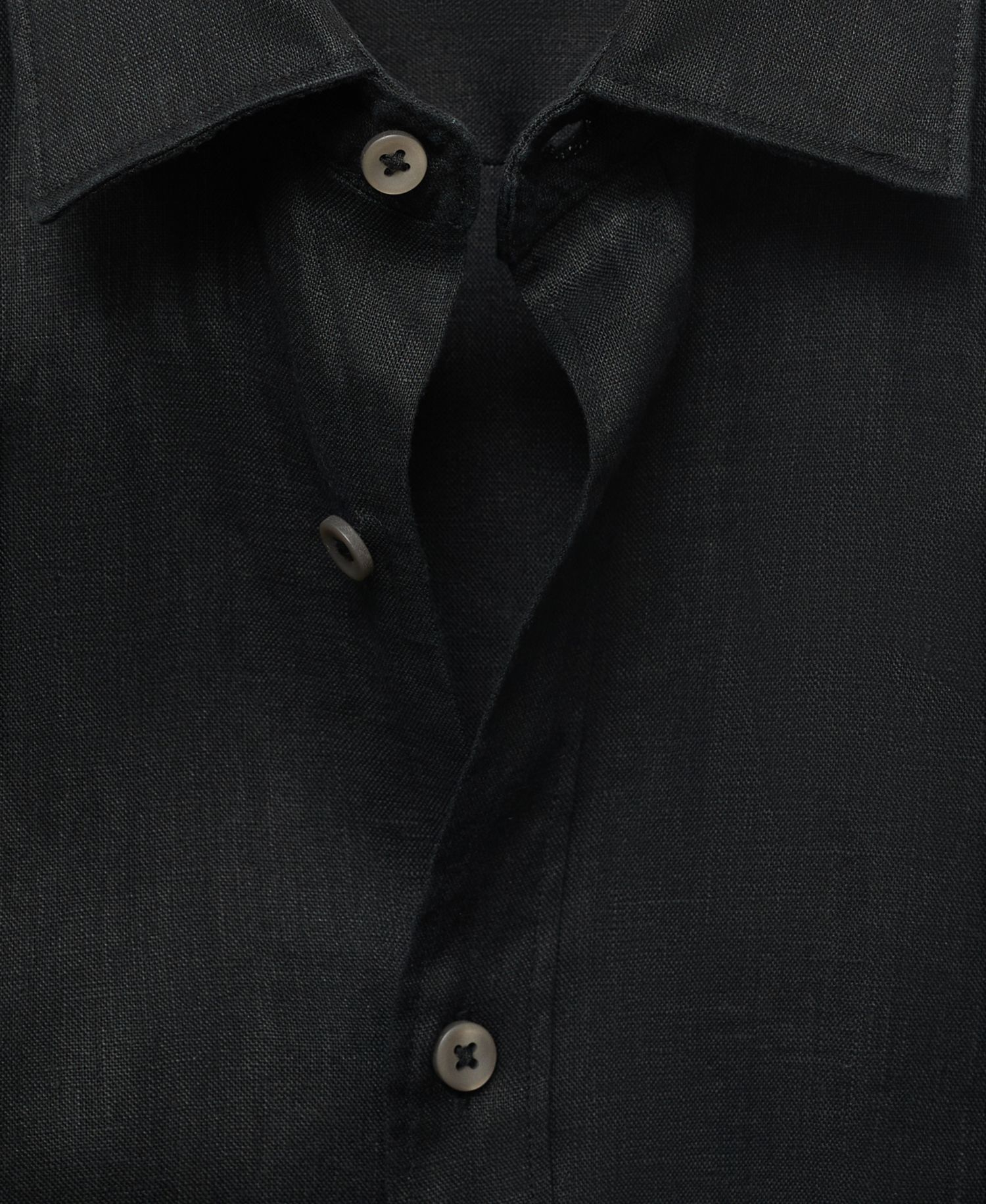 Men's Linen Long Sleeve Shirt