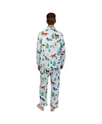 Men's Skydog Wild & Free Long PJ Set
