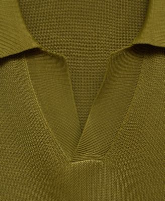 Men's Fine-Knit Cotton Polo Shirt