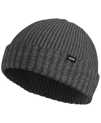 Men's Ribbed Hat
