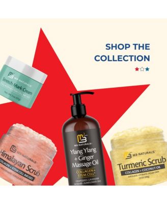 Naturals Stretch Mark Cream - Collagen & Stem Cell Maternity Skincare - 2 oz