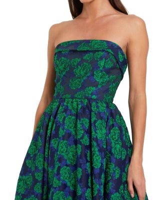 WOMEN'S BROCADE STRA