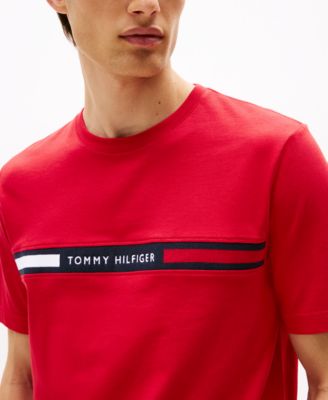 Men's Chest Insert Logo Short Sleeve T-Shirt