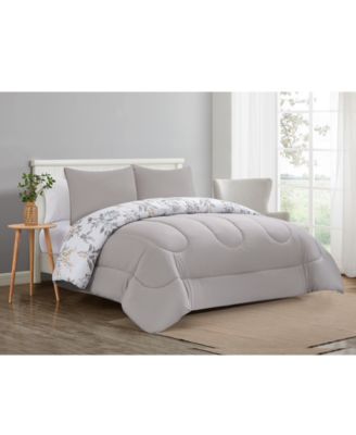 Rosenne Reversible 3-Pc. Comforter Set