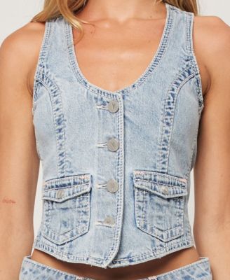 Women's Be Mine Vest Avril Sleeveless Top