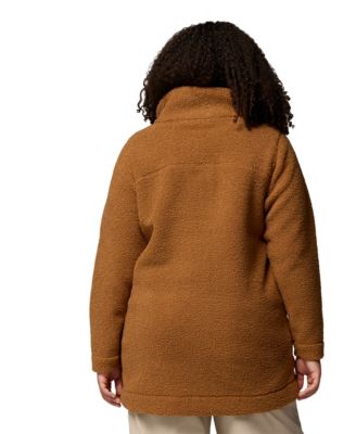 Plus Panorama Long Jacket