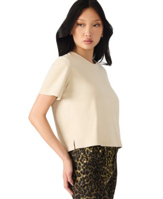 Women's Short Sleeve Crewneck Top