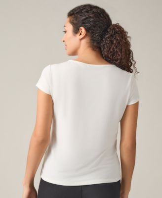 売れ筋商品|||スタイルアンドコー カットソー トップス レディース Petite Lace-Trim Cap-Sleeve Top, Exclusively at Macy's Minty Turq Celeste Lace Dress | Marciano