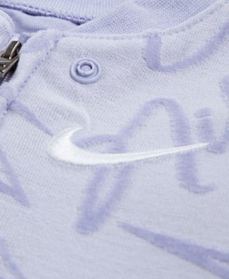 Baby Girls' Swoosh On Pointe Coverall