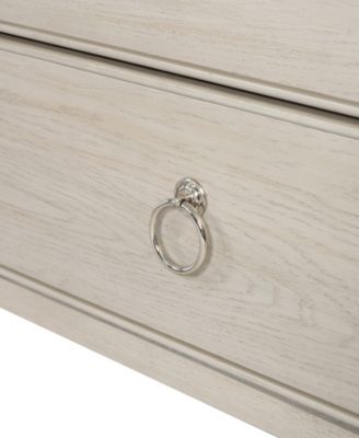 Fable 24" Solid Wood 2-Drawer Nightstand with USB Port