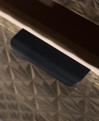 Orelo 24.5" Wood 2-Drawer Nightstand