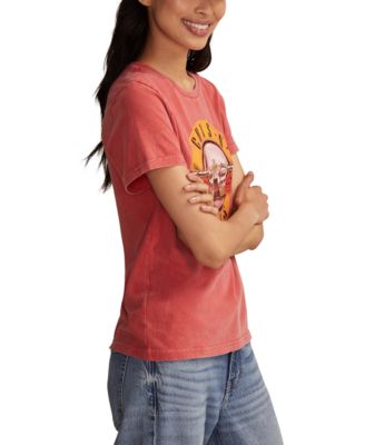 Women's Guns N Roses Seal Crewneck T-Shirt