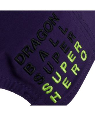 Men's Dragon Ball Super: Super Hero Piccolo Purple Snapback Hat