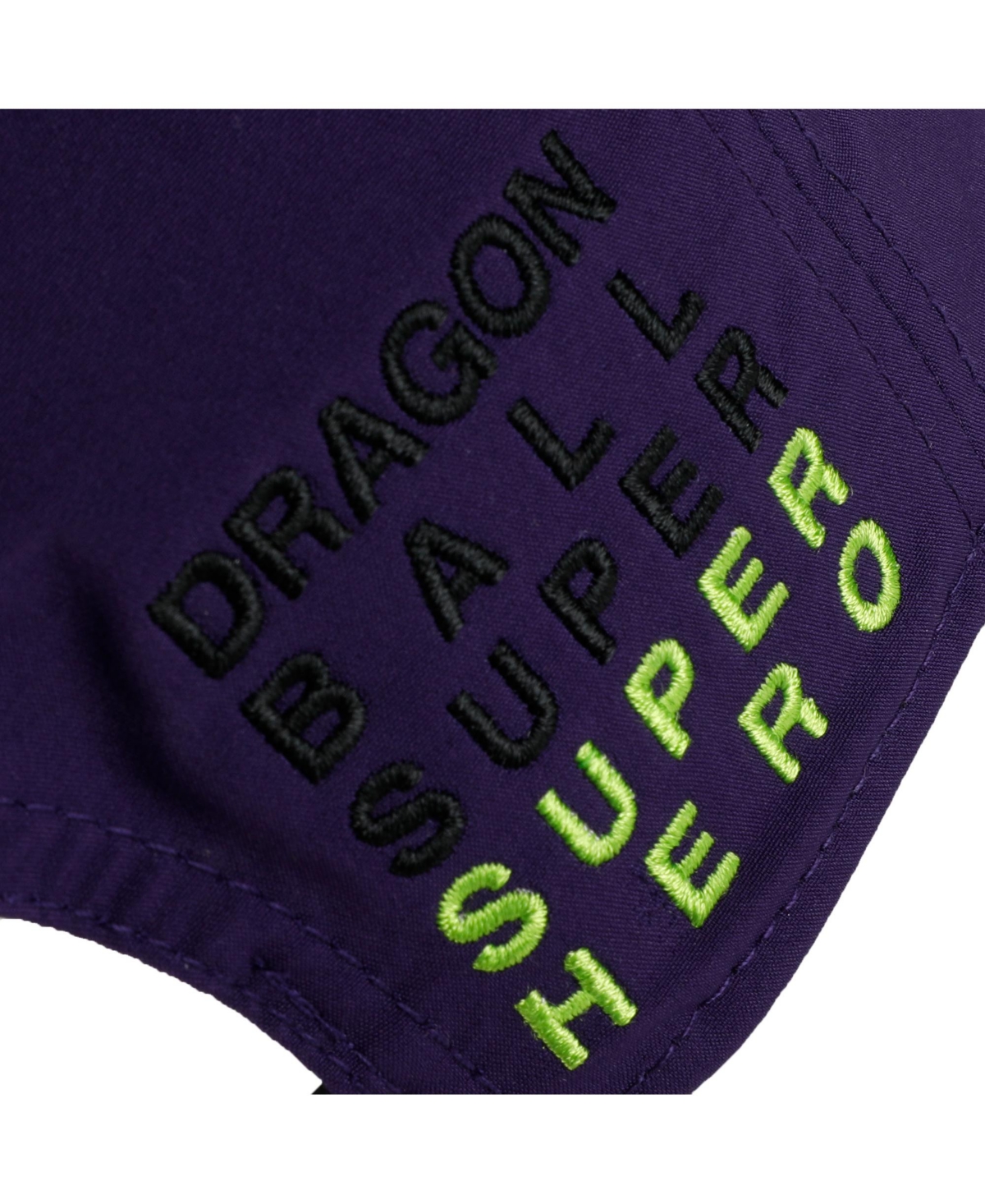 Dragon Ball Z Men's Dragon Ball Super: Super Hero Piccolo Purple Snapback Hat