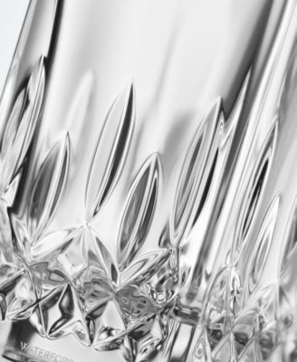 Connoisseur Lismore Mini Square Decanter & Pair of Tumblers, 16floz