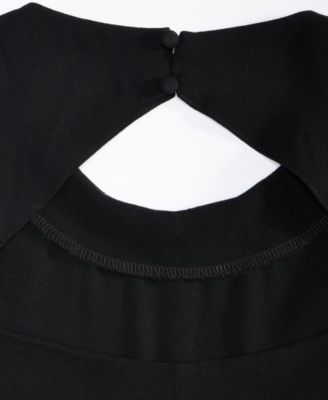 Women's Flutter-Sleeve Midi Dress, Macy's Exclusive