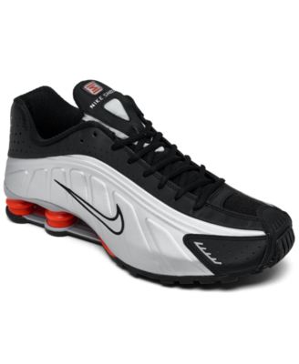 Nike - Men's Shox R4 Casual Sneakers from Finish Line