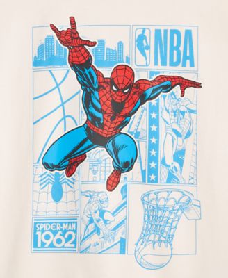 Kids Spider-Man Short Sleeve Graphic T-Shirt, Macy's Exclusive