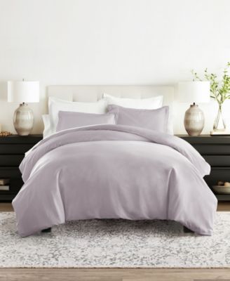 Ultra Soft Brushed Cotton 3-Pc. Duvet Cover Set, King/California King