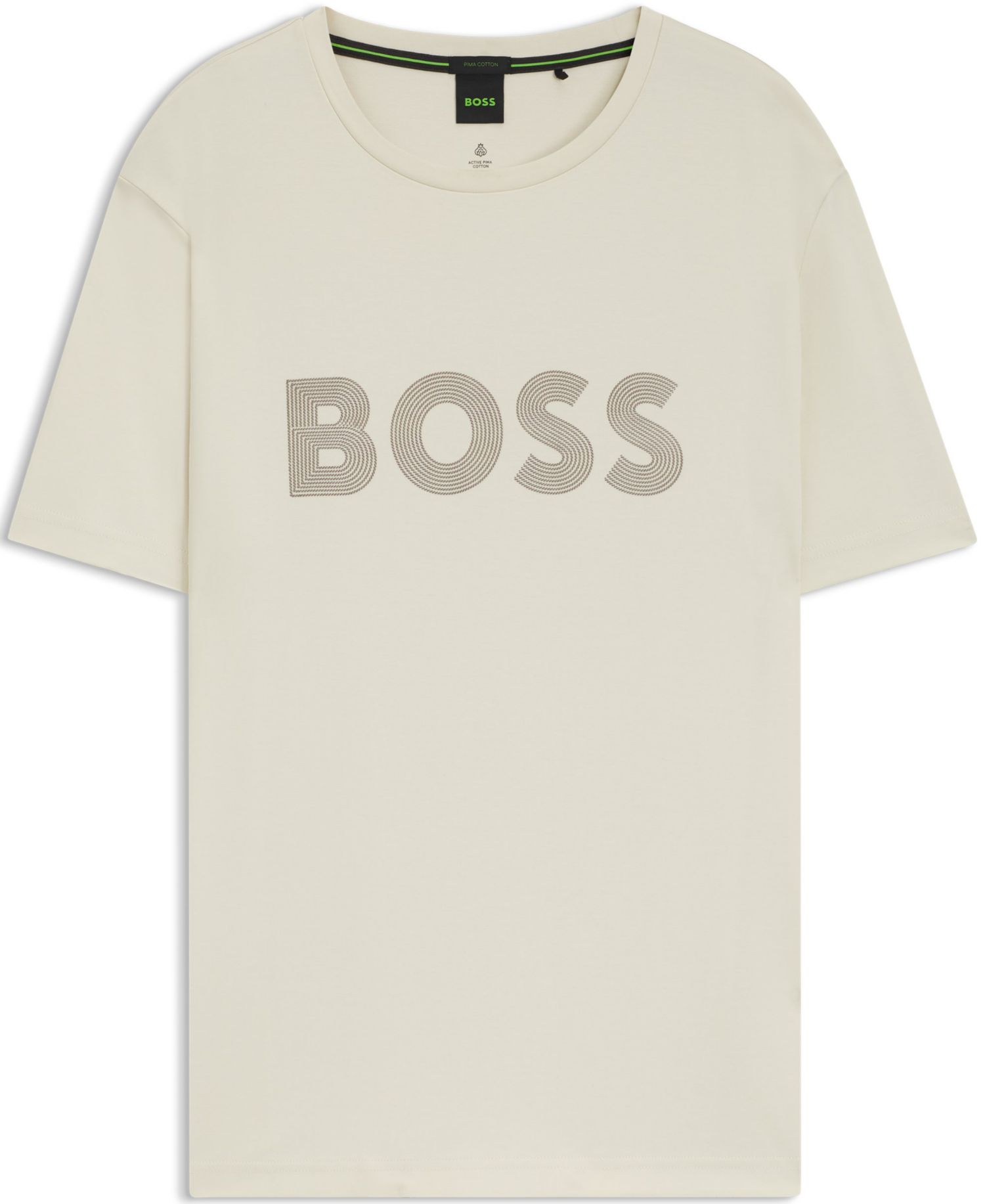 Men's Gloss Logo Pima-Cotton T-Shirt