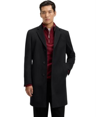 Hugo Boss - BOSS by  Men's Wool Blend Formal Coat