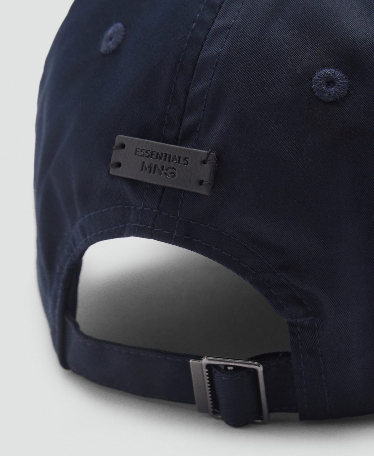 Mango Men's Cotton Visor Hat In Blue