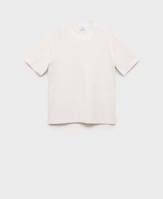 Men's Regular-Fit Textured T-Shirt