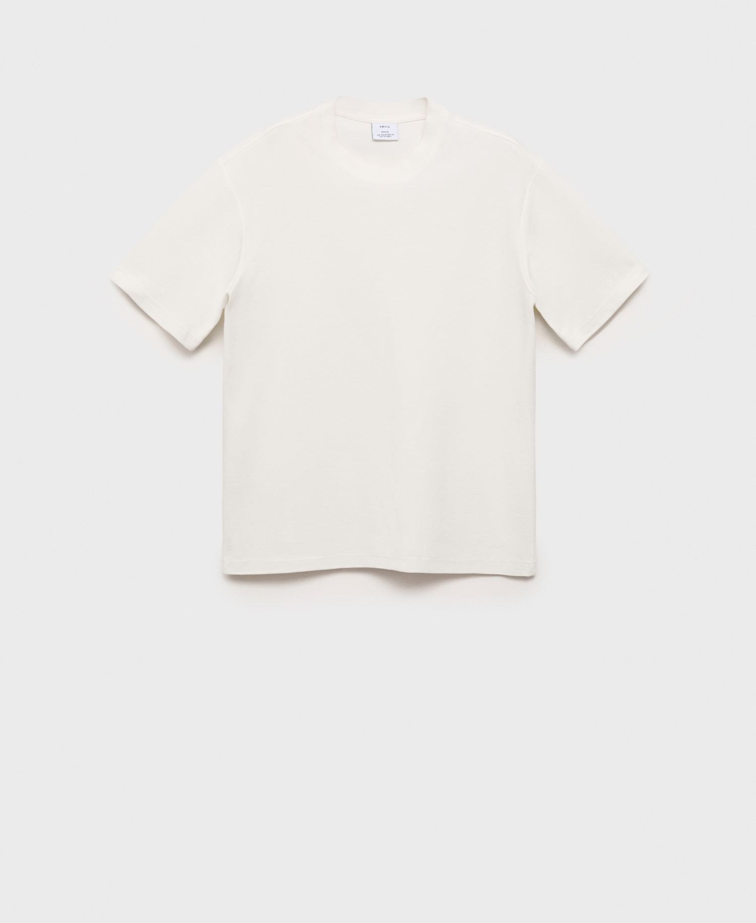 Men's Regular-Fit Textured T-Shirt