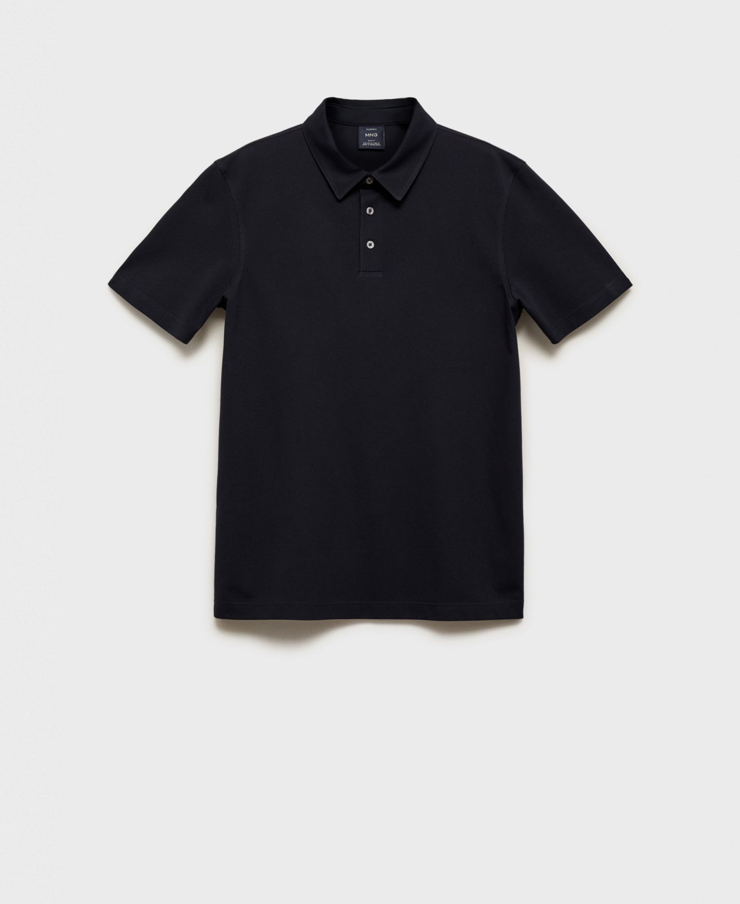Men's Slim-Fit Cotton-Pique Polo Shirt