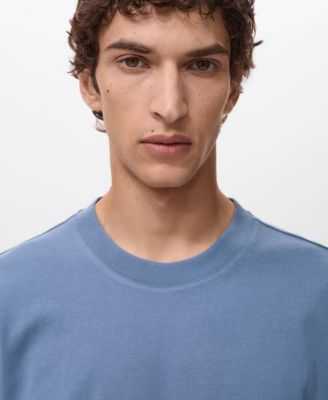 Men's Printed Patch T-Shirt