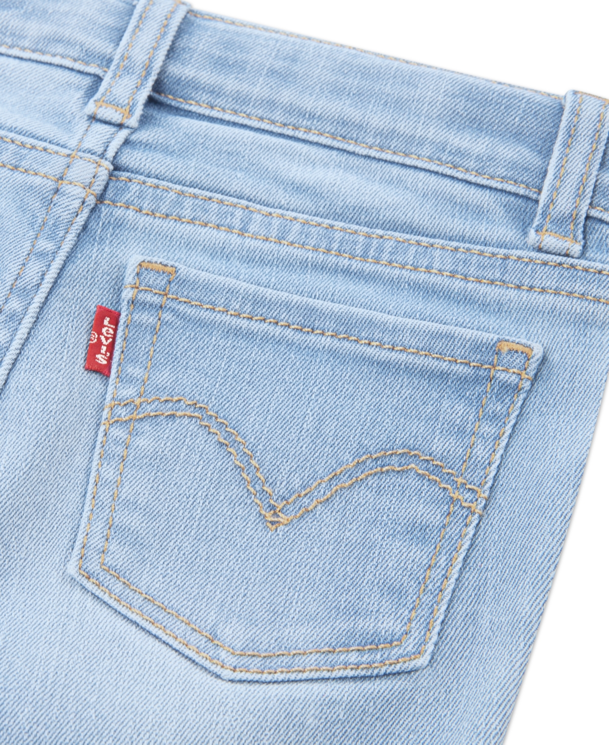 Levi's Baby Girls 3-piece Minky Sherpa Top, Vest And Pant Set