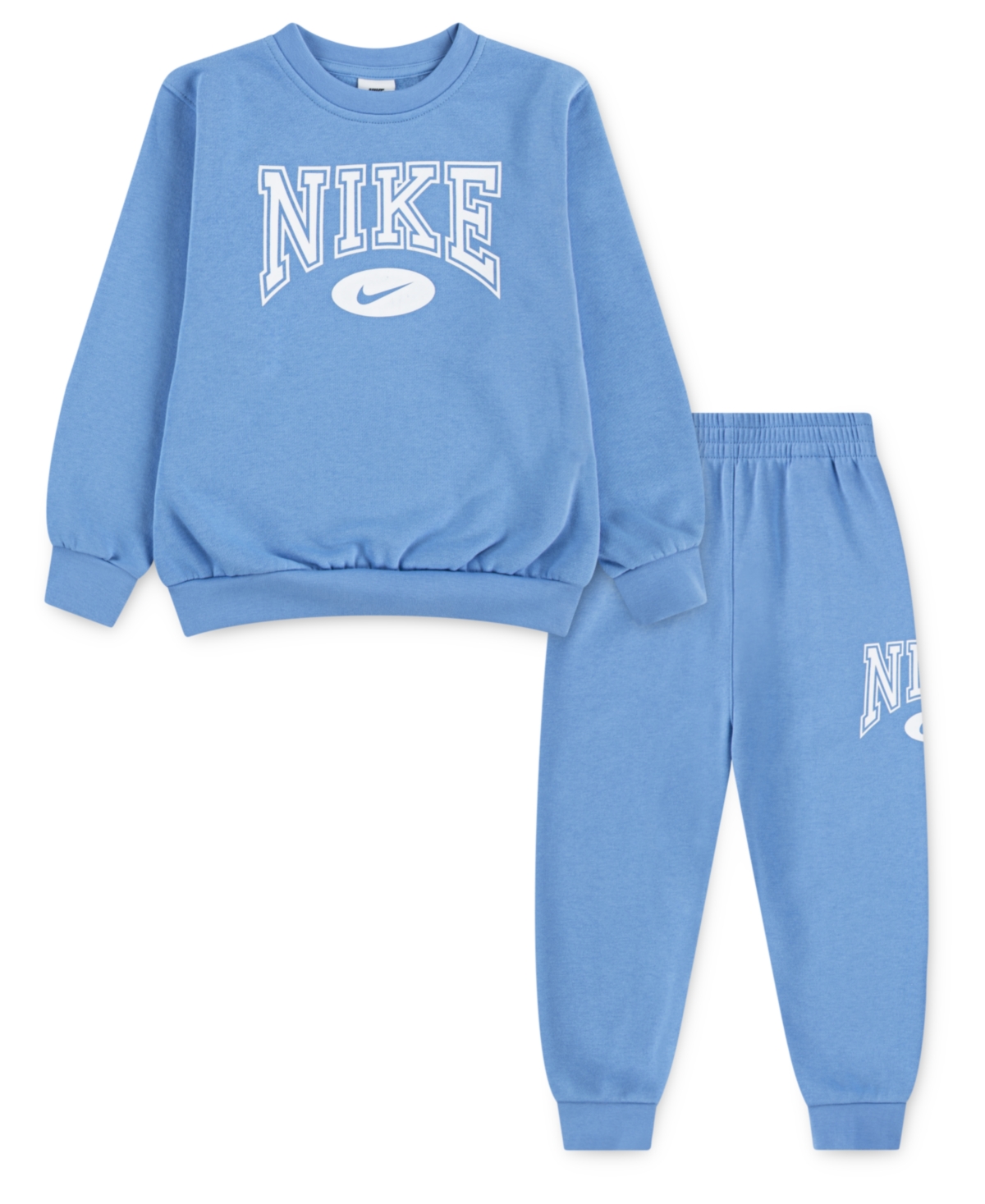 Nike Toddler Boys Gameday Essentials 2-piece Sweatshirt And Pants Set In Blue