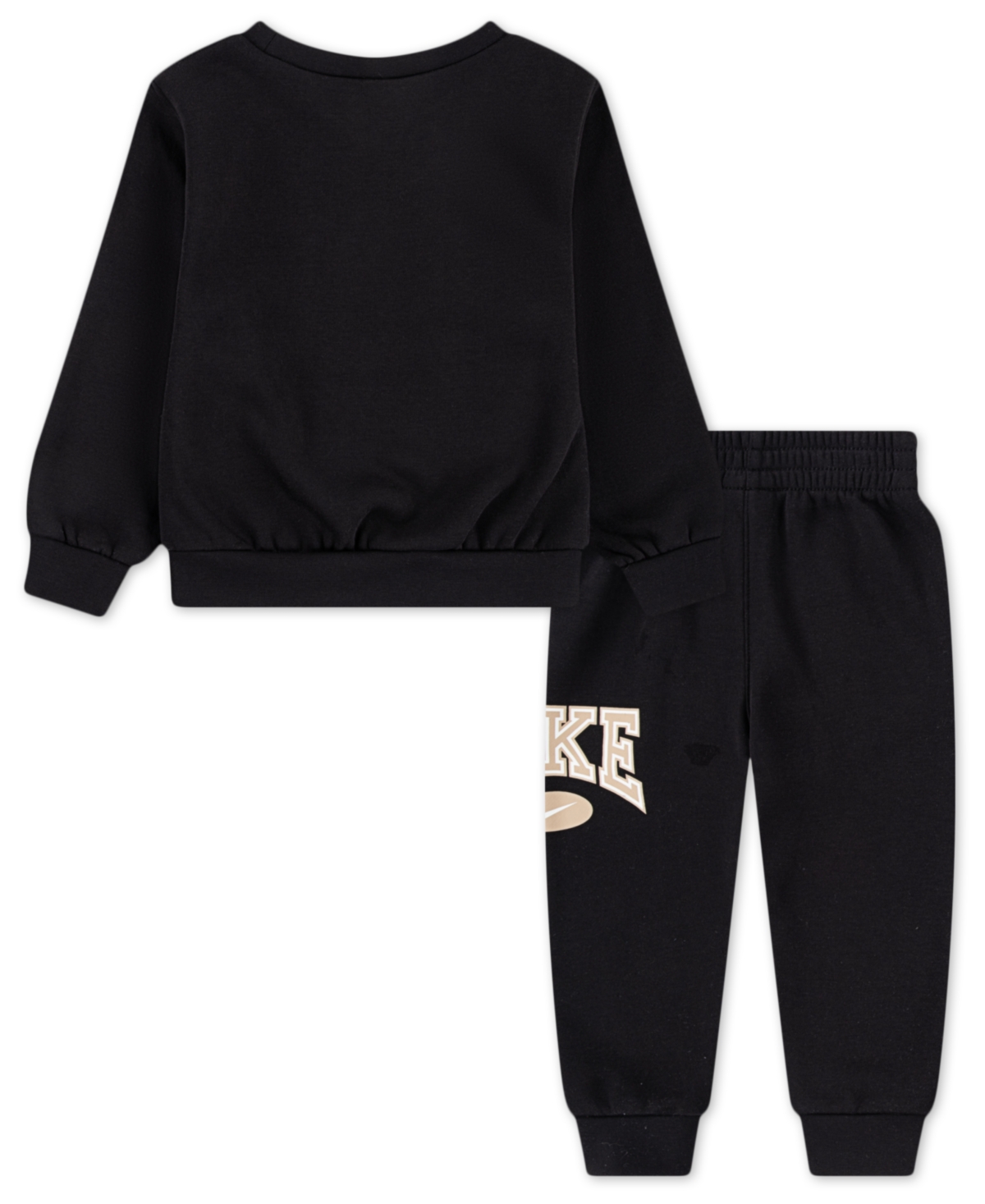 Nike Toddler Boys Gameday Essentials 2-piece Sweatshirt And Pants Set In Black
