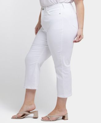Plus Size Joni Relaxed Capri Jeans