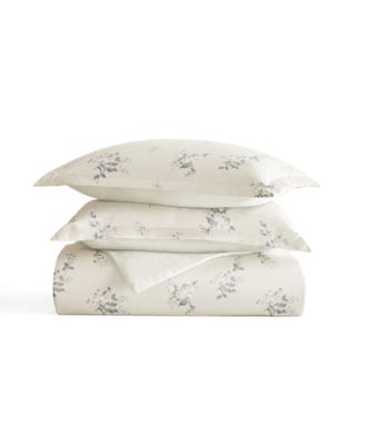 ienjoy Home Timeless Pattern Reversible 3-Pc. Duvet Cover Set, Full/Queen