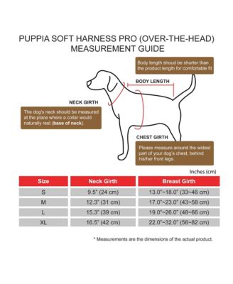 PUPPIA Soft Harness Pro