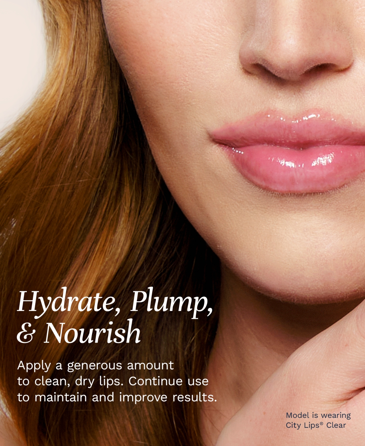 City Beauty City Lips Pluming Lip Gloss