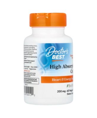 High Absorption CoQ10  -  60 Veggie Softgel