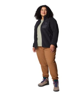 Plus Size West Bend Full Zip II Fleece Jacket
