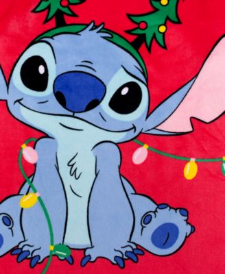 Lilo & Stitch Big Girls' Long Sleeve Pajama Set