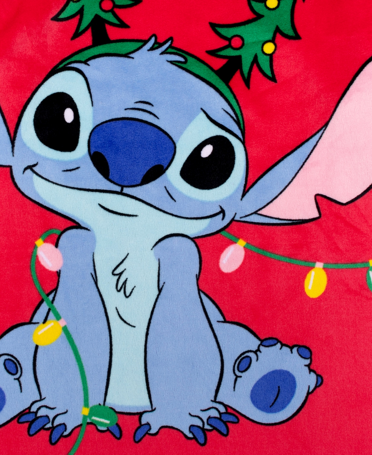 Ame Big Girls Lilo & Stitch Long Sleeve Pajama Set