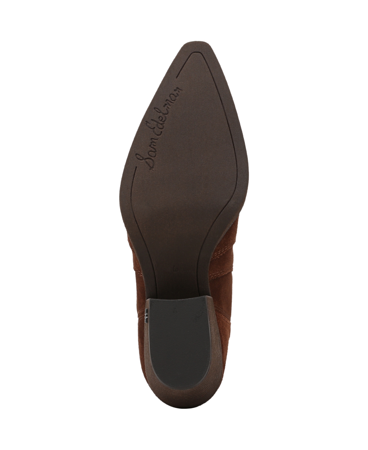 Sam Edelman Women's West Western Booties In Brown