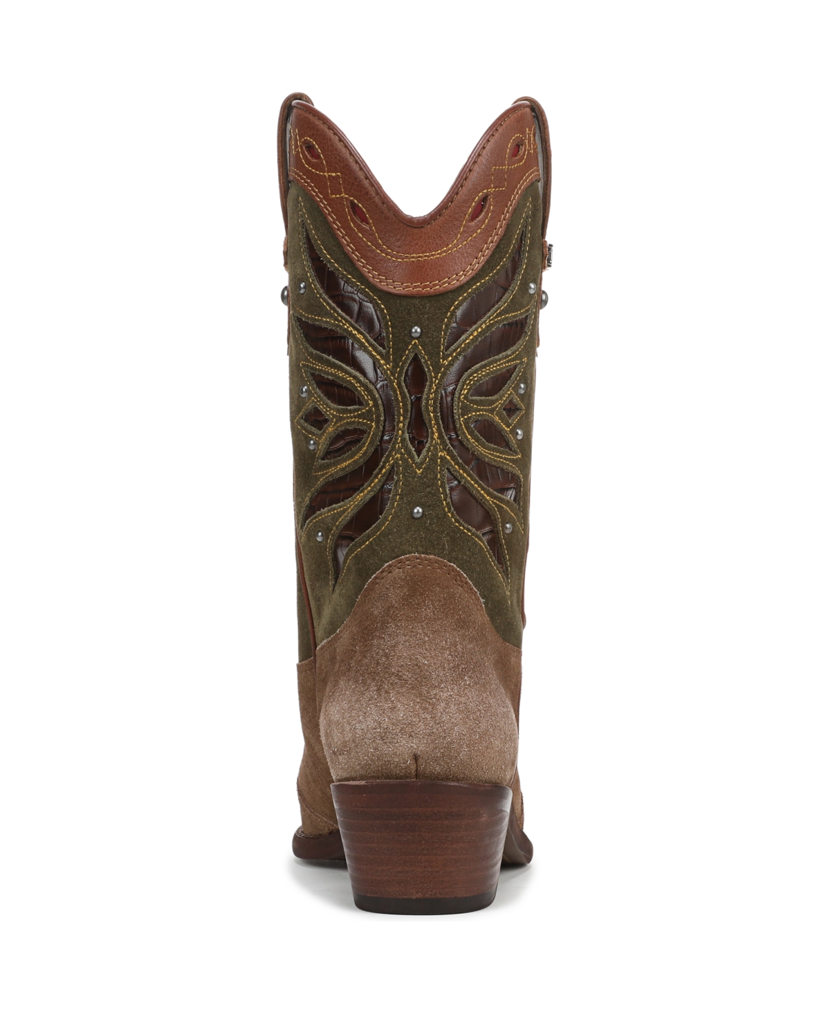 Sam Edelman Women's Rylin Slip On Western Boots