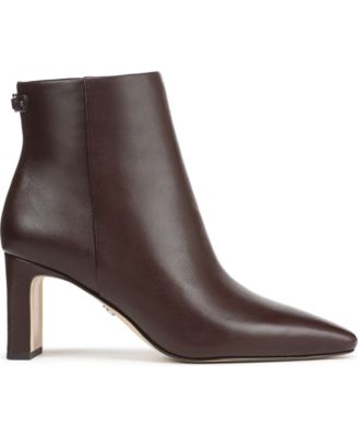 Women's Saige Zipper Ankle Booties