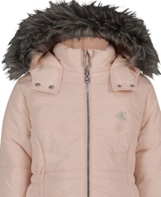 Girls' 7-16 Aerial Puffer Jacket