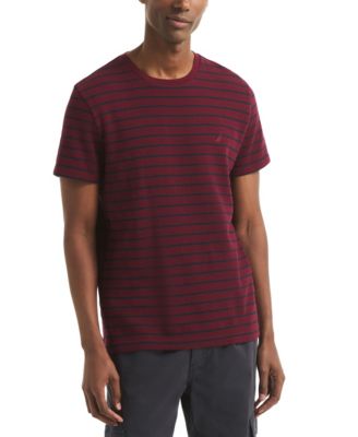 Men's Navigator Striped Crewneck T-Shirt