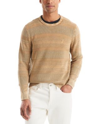 Nautica - Men's Stonewashed Crewneck Sweater