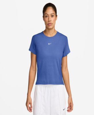 Sportswear Women's Tight Ribbed Short Sleeve T-Shirt