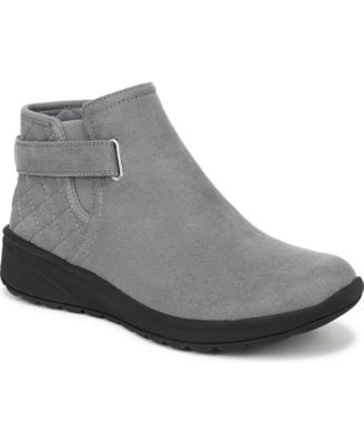 Women's Gaze Washable Zipper Short Booties
