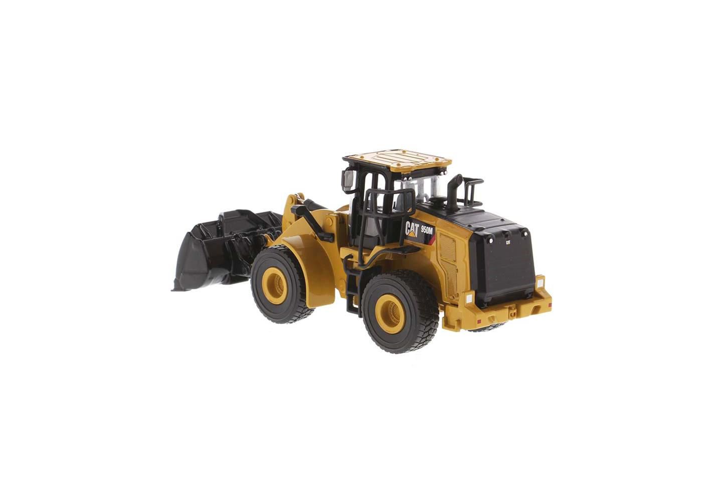 Детская игрушка Diecast Masters 1/64 Caterpillar 950M Wheel Loader, цвет: Жёлтый — фото 3